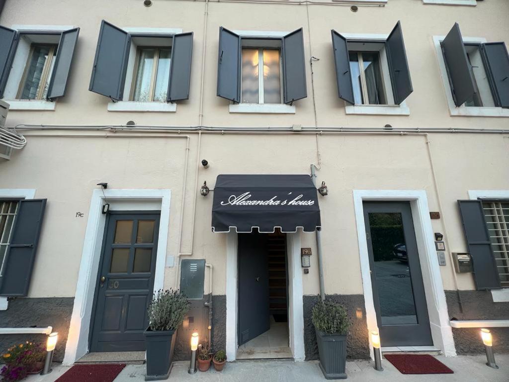 Ferienwohnung Alexandra'S House Verona Exterior foto
